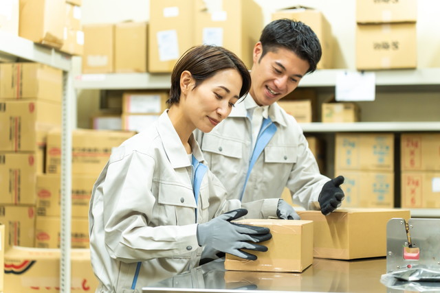 物流センターの業務を改善する方法と業務の改善に成功した3つの事例